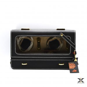 Scatola porta orologi carica automatica